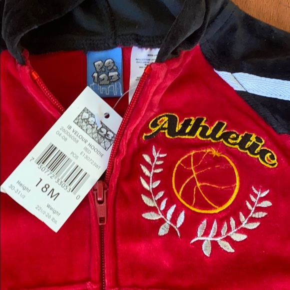 TODDLER ATHLETIC VELOUR SET - Picture 5 of 5